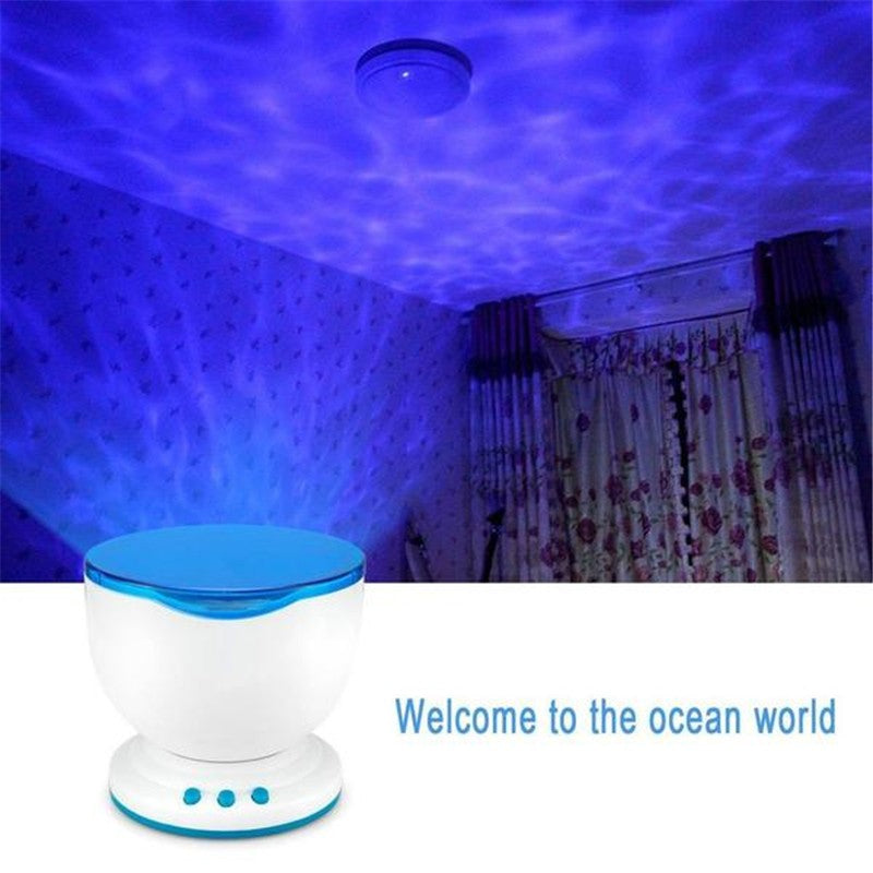 Home Ocean Wave Projector