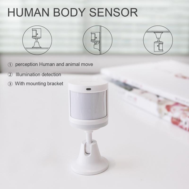 Infrared Human Body Sensor Home