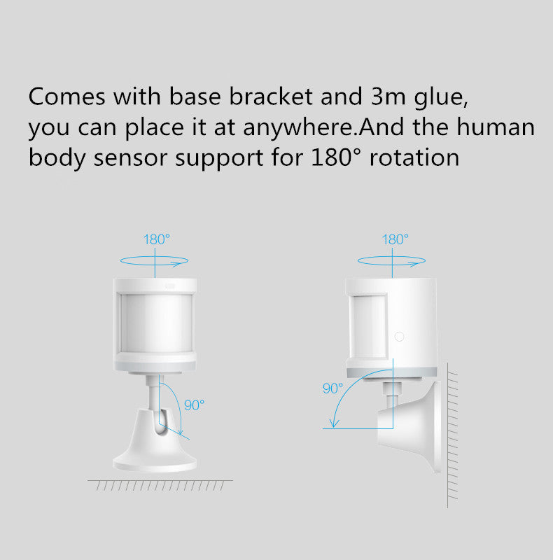 Infrared Human Body Sensor Home