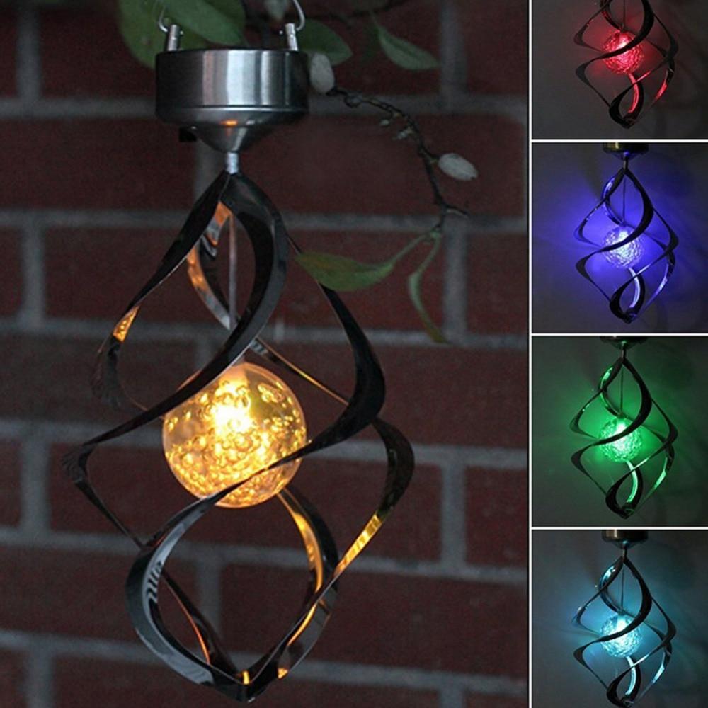 LED Color Changing Solar Light