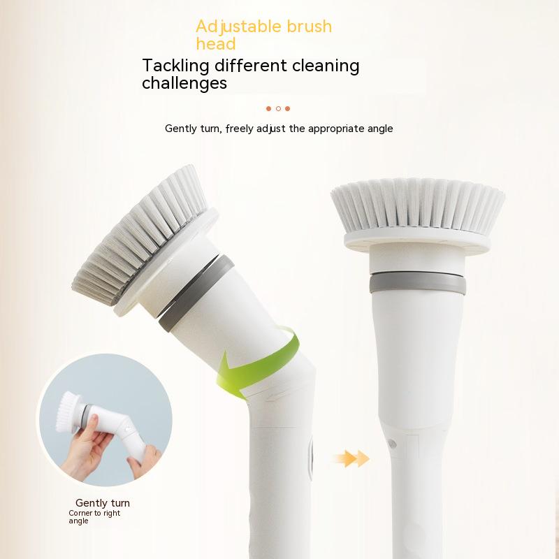 Electric Scrubber Cleaning Wall Brush