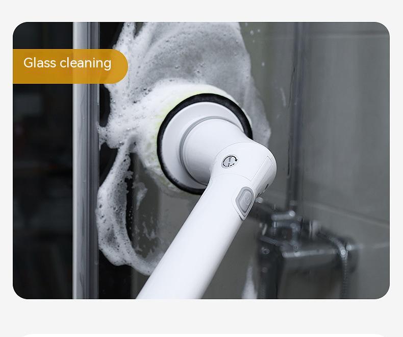 Electric Scrubber Cleaning Wall Brush